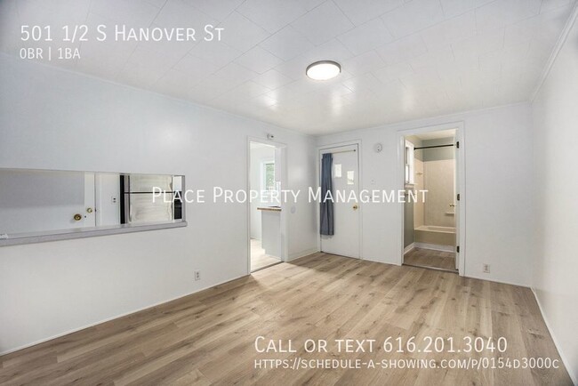 Building Photo - 501 1/2 S Hanover St - Studio Apartment