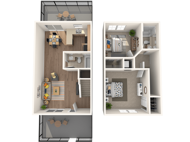 Floorplan - Los Gatos Creek