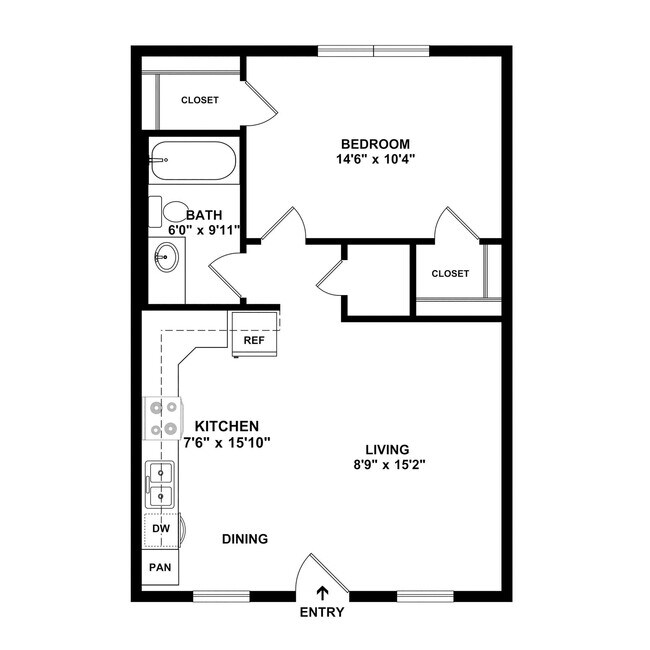 Floorplan - Bellfort Park