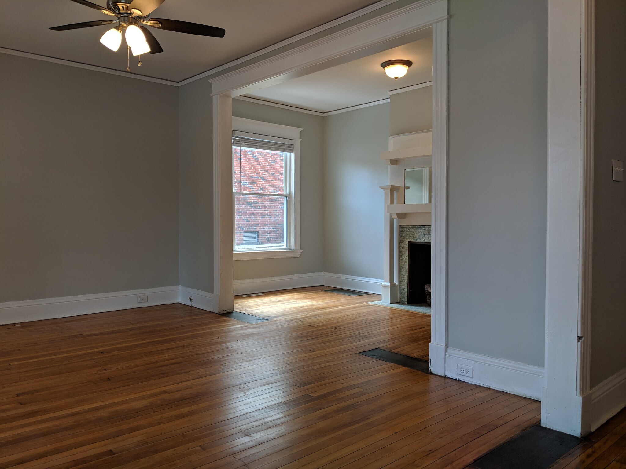 Large Living Room leads into the FIreplace room - 32 Pawling Avenue