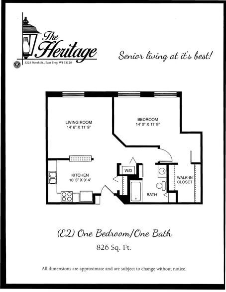 Floorplan - Kiwanis Heritage Inc