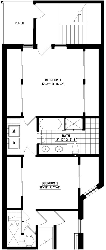 Building Photo - Massive 4bed/2bath DUPLEX in the HEART of Bucktown/Wicker Park! In-Unit Laundry! Central Air!