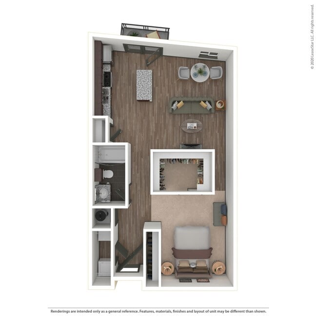 Floorplan - Elle West Ave