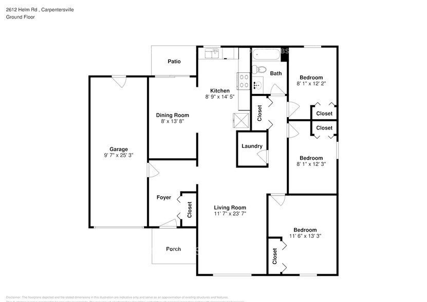 Building Photo - 2612 Helm Rd