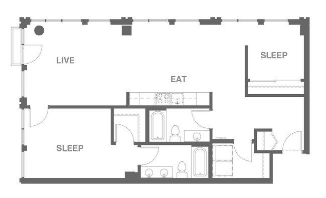 Floorplan - Walton Lofts