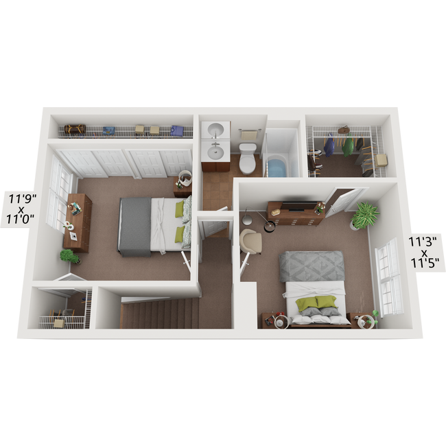 Floorplan - Arbor Grove