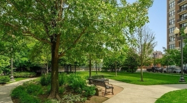 Private park across the street - 849 N Franklin St