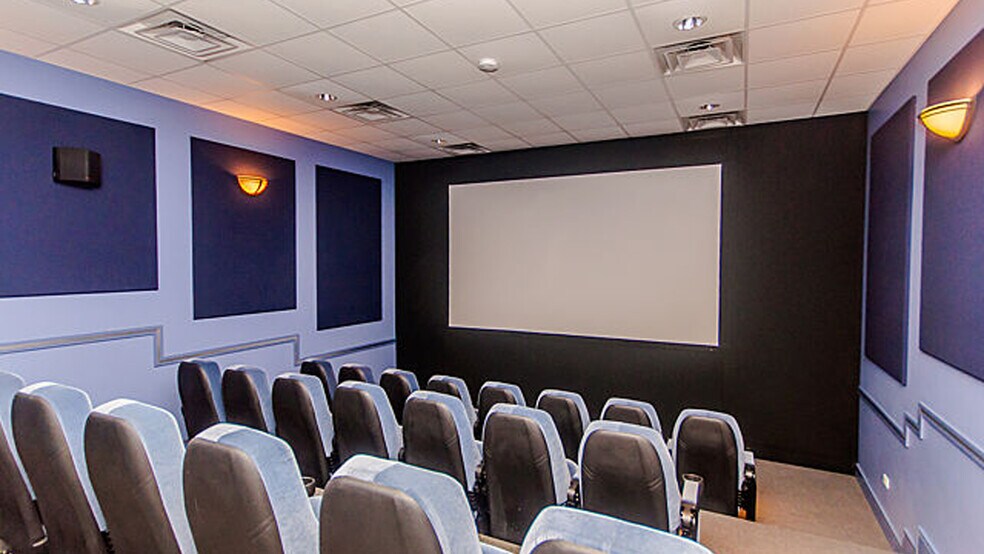 Theater room - 1033 W 14th Pl