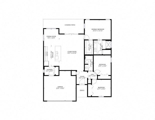 Floorplan - Eleven Oaks