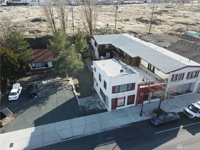 Aerial Photo - The Corsican Apartments
