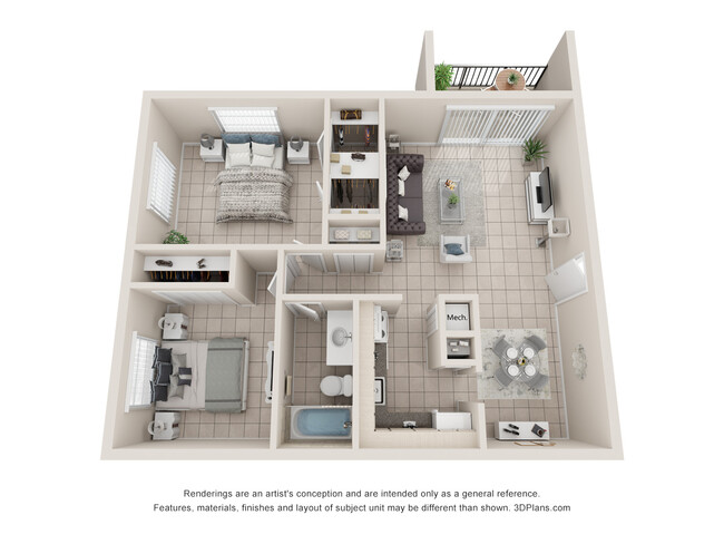 Floorplan - Legacy Nob Hill