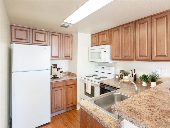 Modern Kitchen at Rio Seco Apartments - Rio Seco Apartments