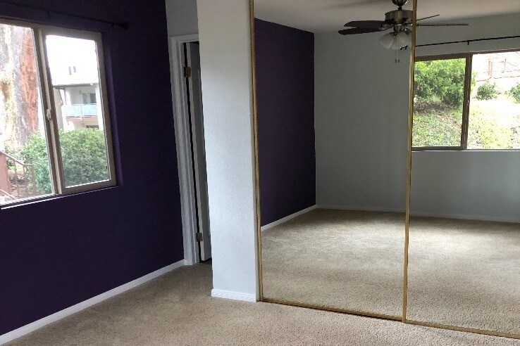 Master bedroom - 1730 S El Camino Real