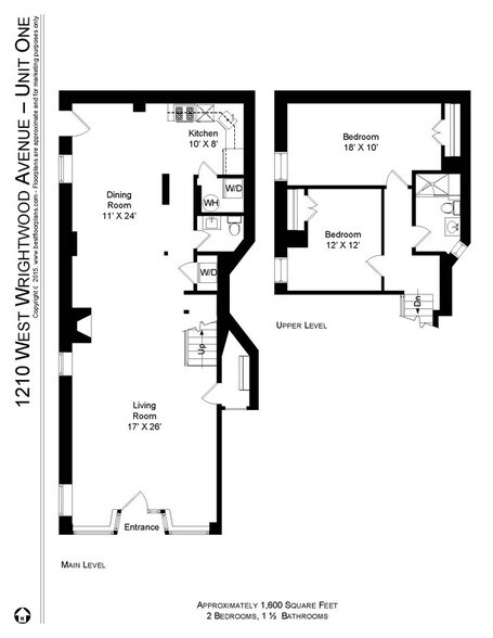 Building Photo - 1214 W Wrightwood Ave
