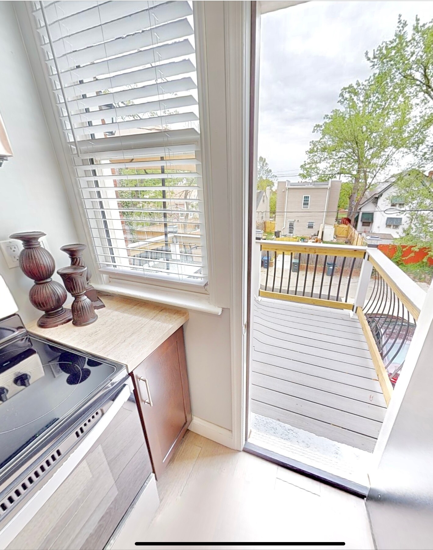 Exit to Private Deck - 512 Mellon St SE