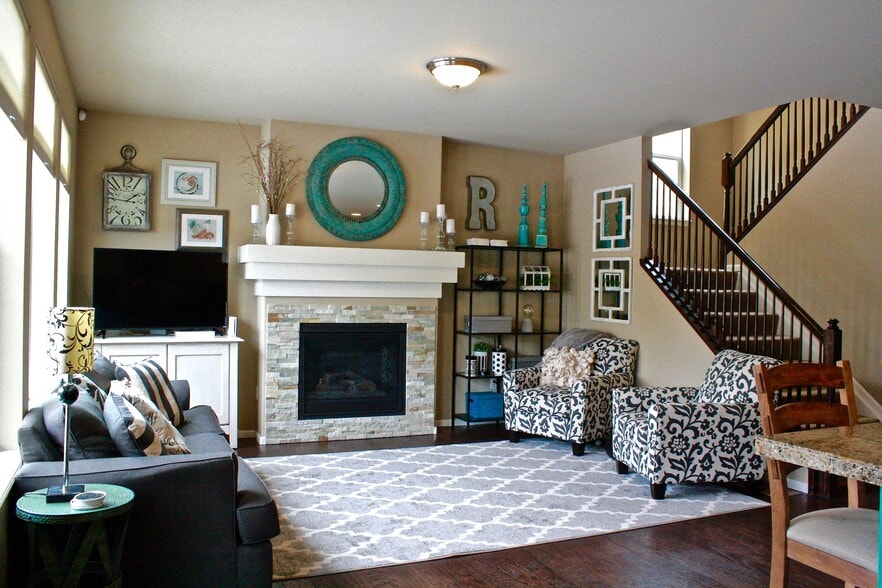 Living room from kitchen view - 5132 Exploration Lane