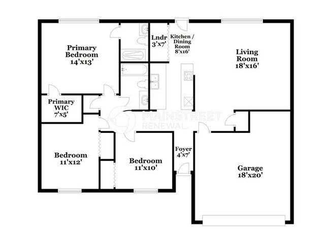 Building Photo - 3 Bedroom Pet-Friendly Home in Crowley, TX with Main Street Renewal