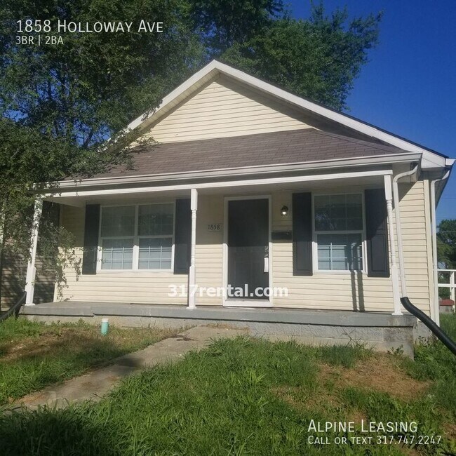 MartindaleBrightwood 3BR/2BATH House! 1858 Holloway Ave Indianapolis