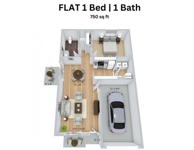 Floorplan - Broadway Village Apartments