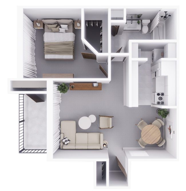 Floorplan - Mountain Village