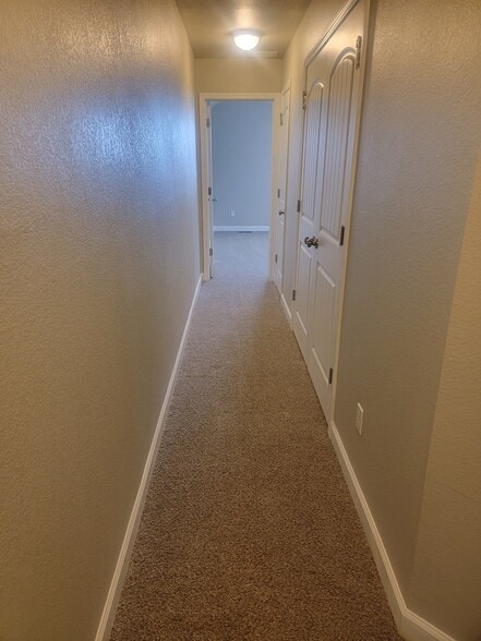 Main hallway upstairs - 218 N Washington St