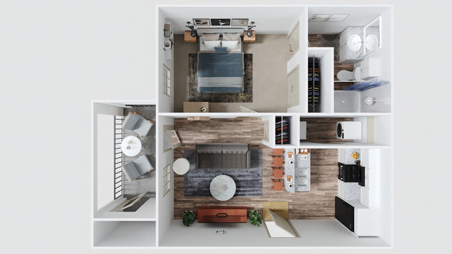 Floorplan - Arbors of Sam Houston