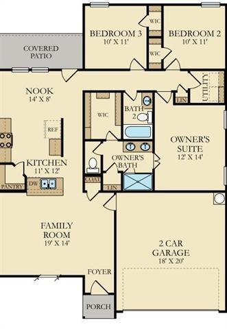 Building Photo - 3028 Howerton Dr