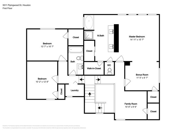 Building Photo - 5511 Pipingwood Dr
