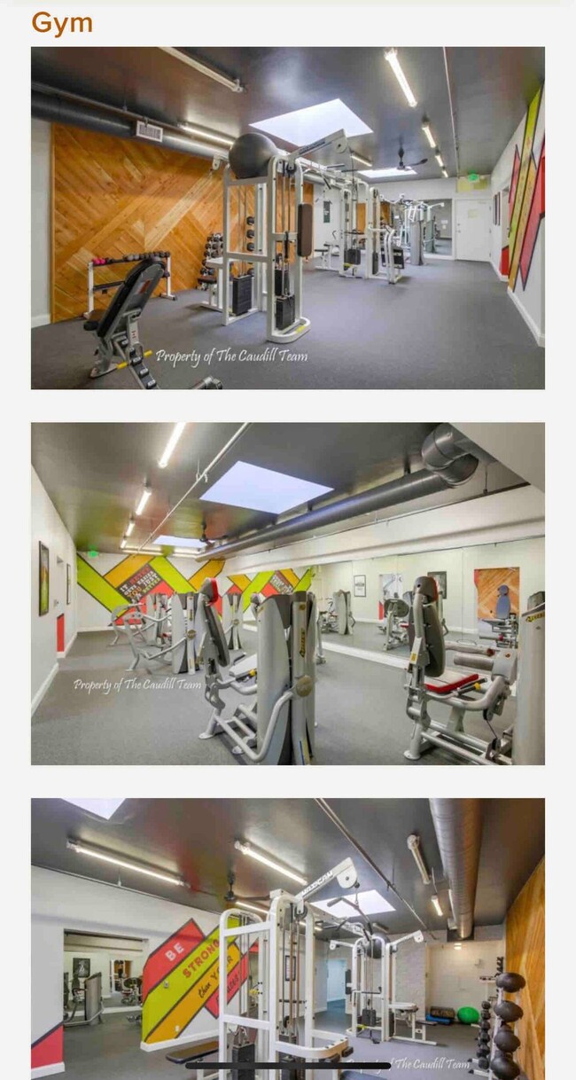 New Gym - 999 N Pacific St