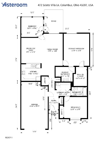 Building Photo - Beautiful 2 Beds 2 Baths Villa w/ Sunroom