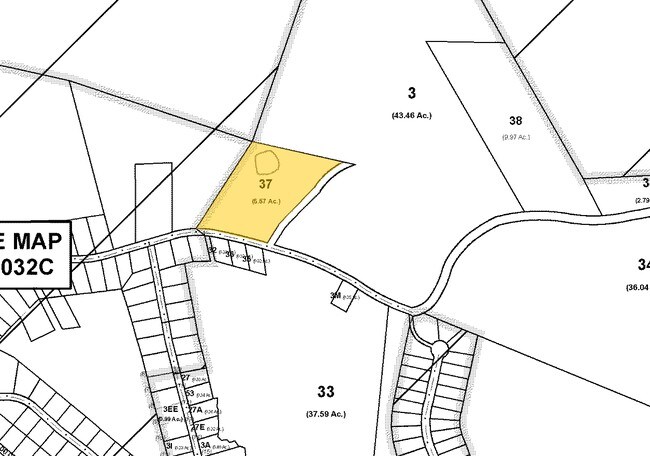 Plat Map - Barnes Mobile Home Park
