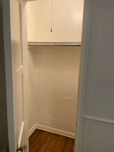Front bedroom closet - 1208 W 81st Pl