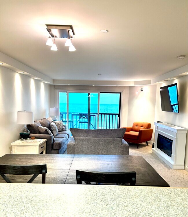 View From Kitchen - Ocean View - 4465 Ocean Blvd