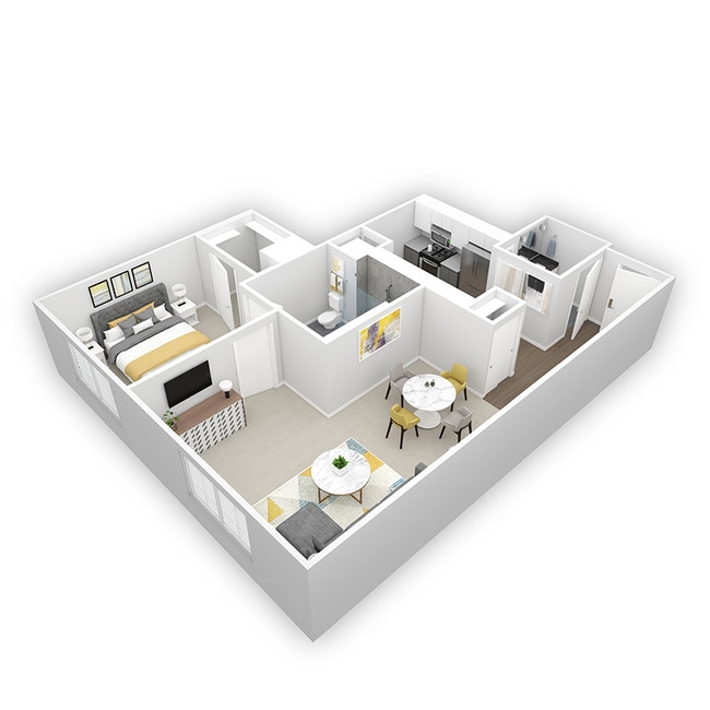 Floorplan - 837 South Harvard