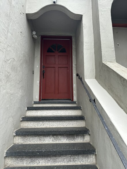 Front door - 245 Concord St