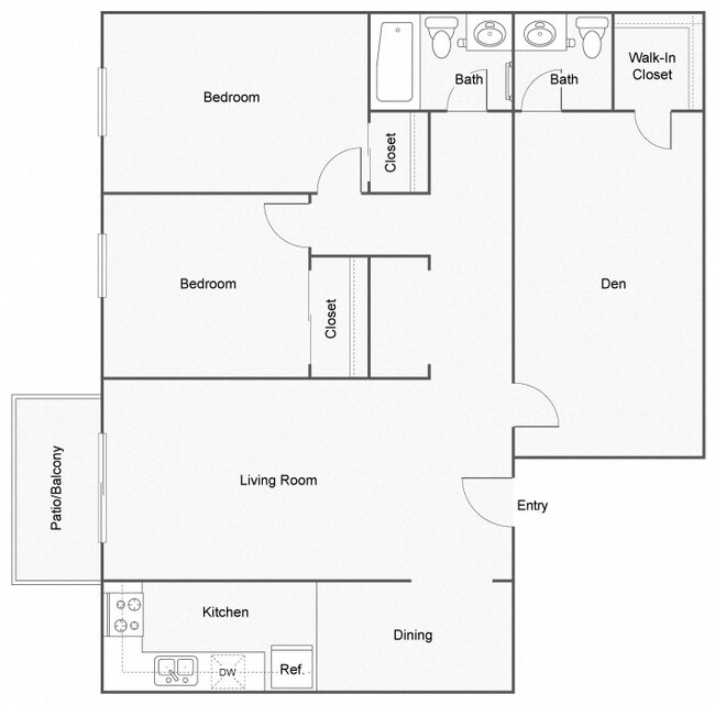 Floorplan - Summit East Nashville