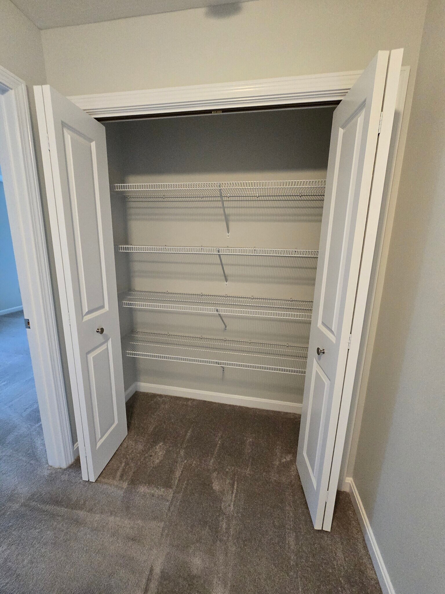 Linen Closet outside Laundry - 4 Riesling Ter