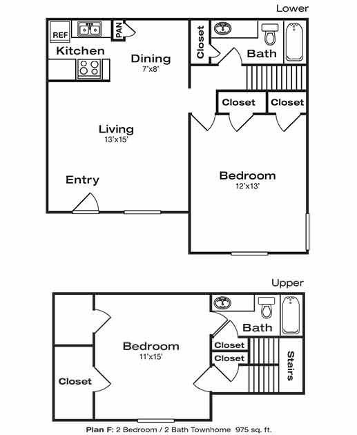 2BR/2BA - Emerald Pointe