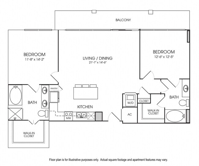 Floorplan - The Sovereign at Regent Square