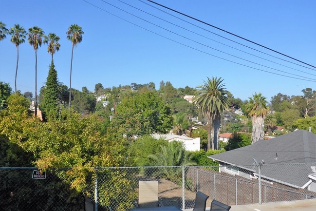 view from back door - 2265 Ewing St