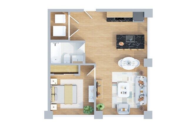 Floorplan - 500 Plume