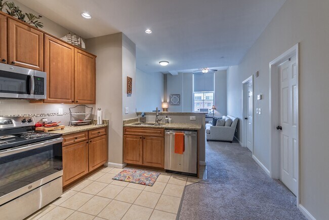 Floorplan - Renaissance at the Power Building