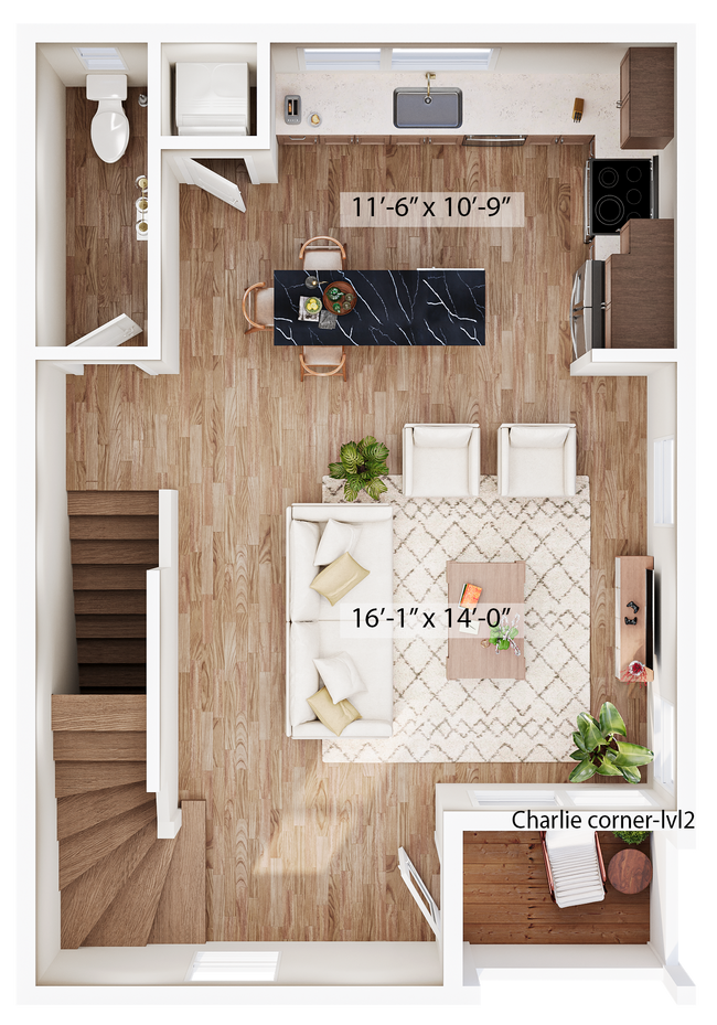 Floorplan - The Collection at 31st Street