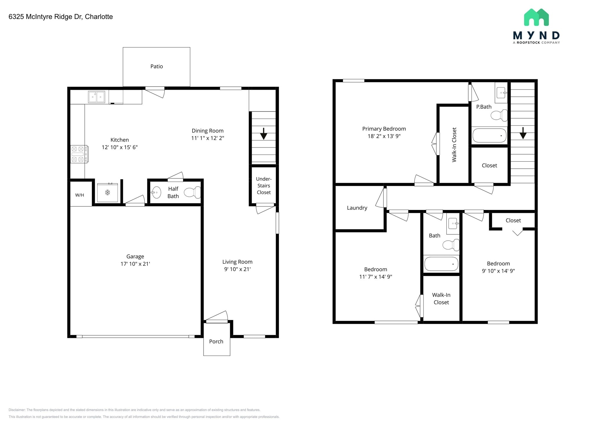 Building Photo - 6325 McIntyre Ridge Dr