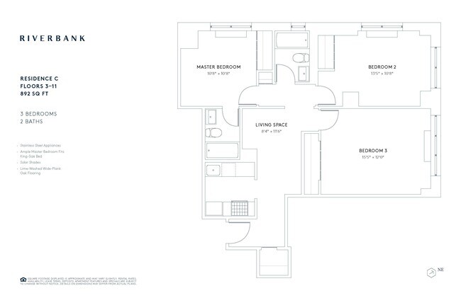 Floorplan - Riverbank