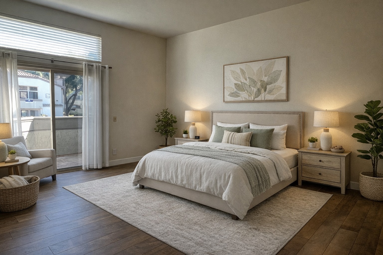 Primary Bedroom- Virtual Staging - 8 Town and Country Rd