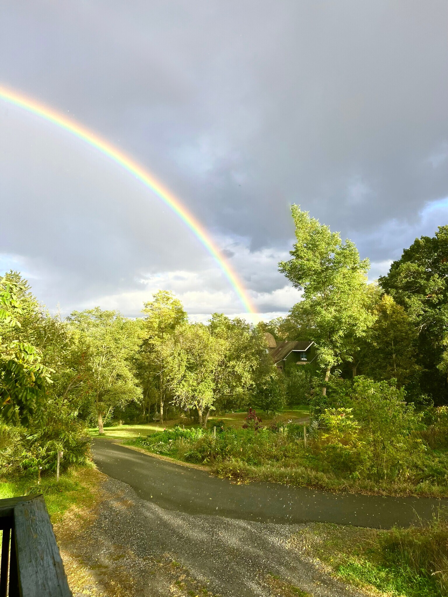 View from the balcony - 130 US-4