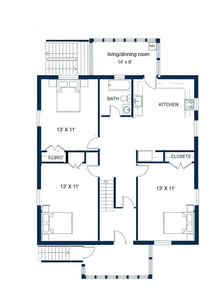 Building Photo - 40 Plymouth St