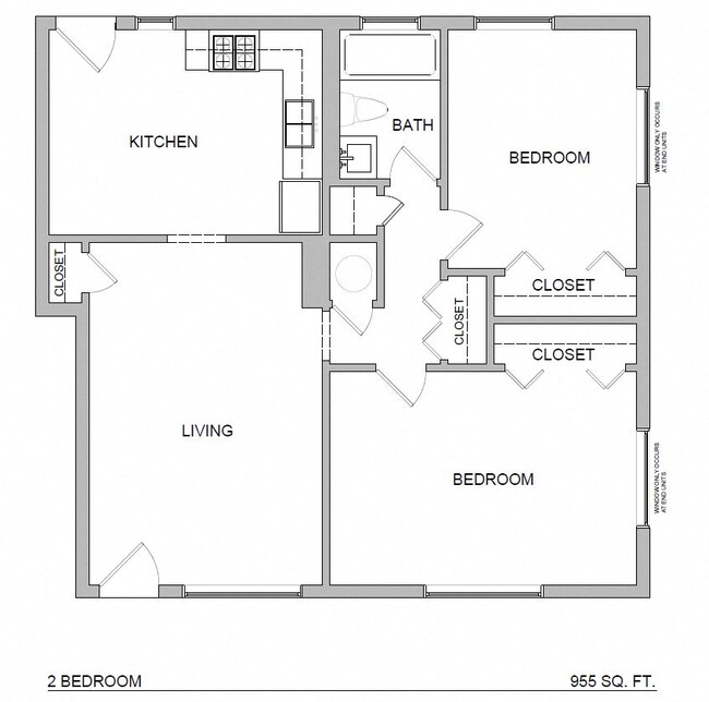 Floorplan - The Westlight