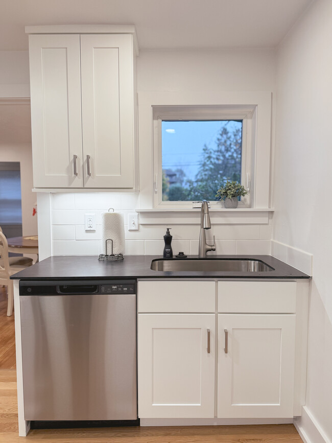 New dishwasher and kitchen sink. - 214 Wadsworth St